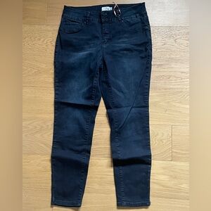 Royalty For Me Dark Ankle Jeans
